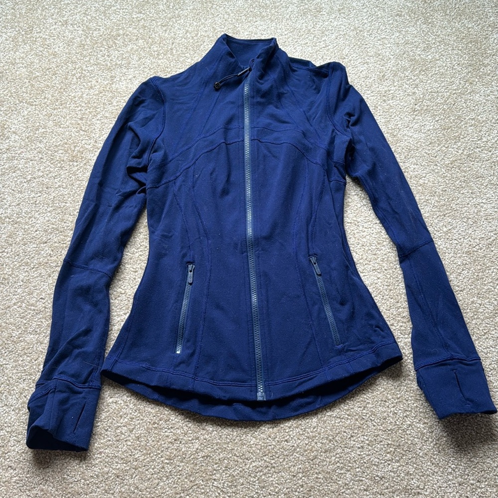 lululemon Navy Blue define Jacket